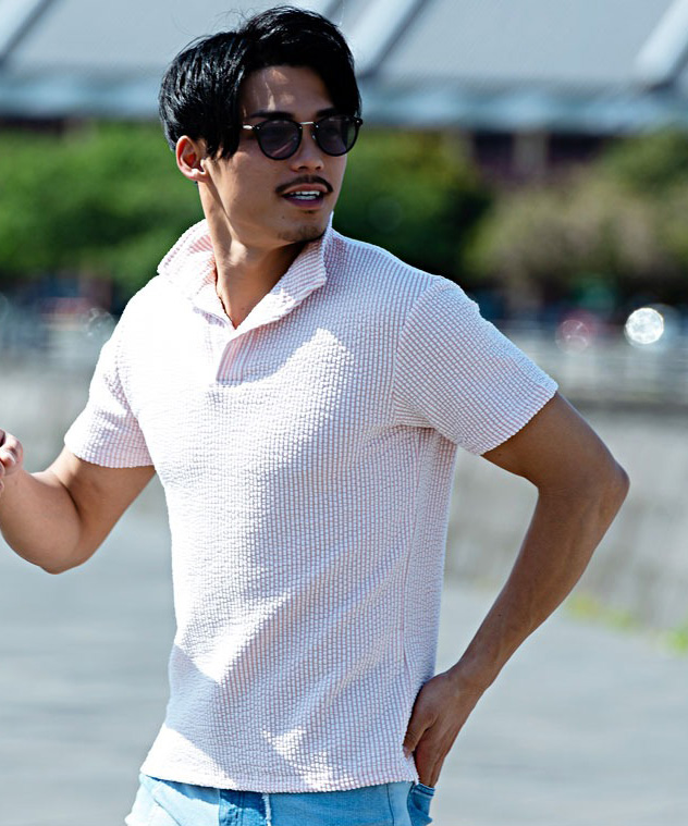 TANGRAM ポロシャツ GOLF TEAM POLO SHIRTS メンズ レディース