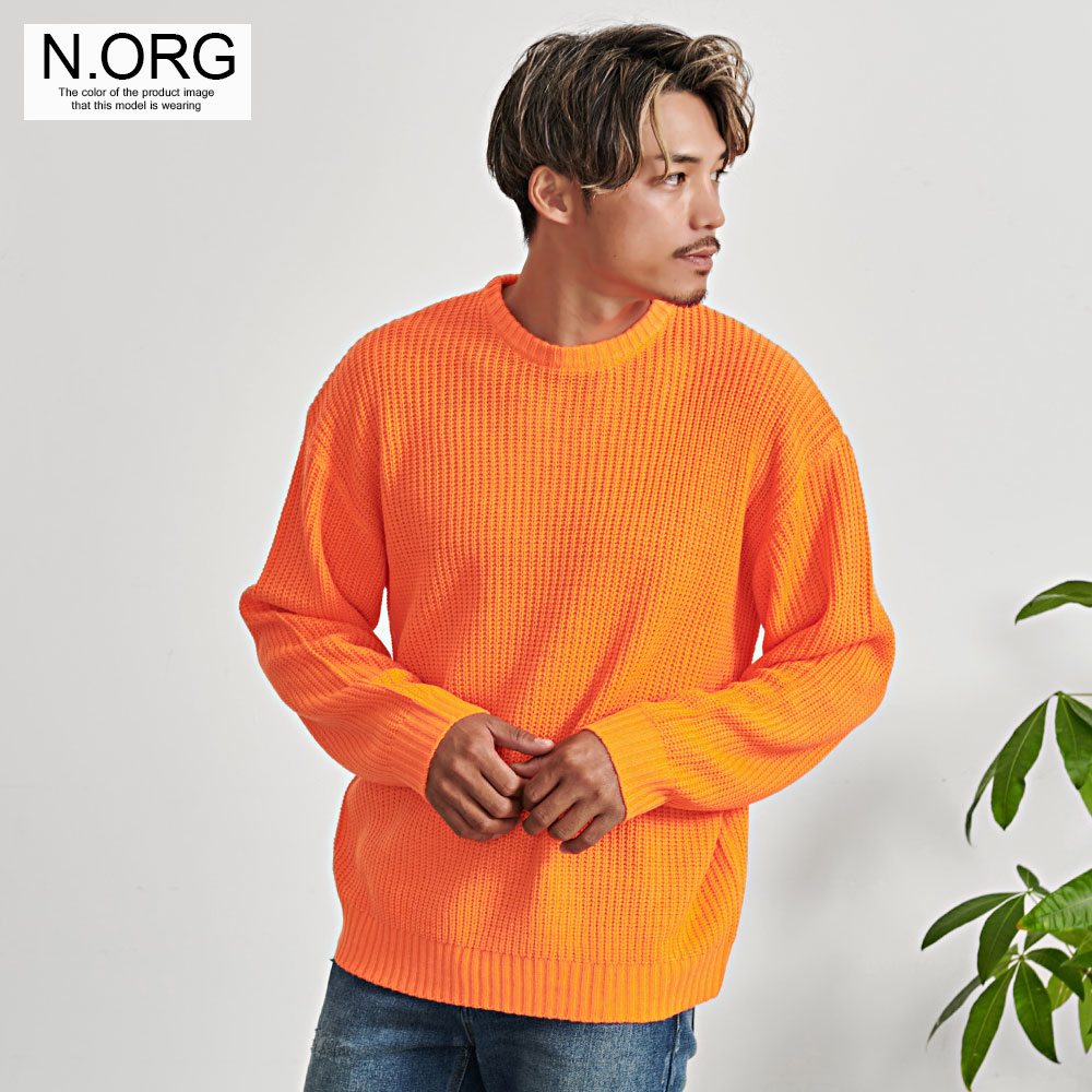 CavariA（キャバリア） ニット セーター メンズ 長袖 ブランド 暖かい