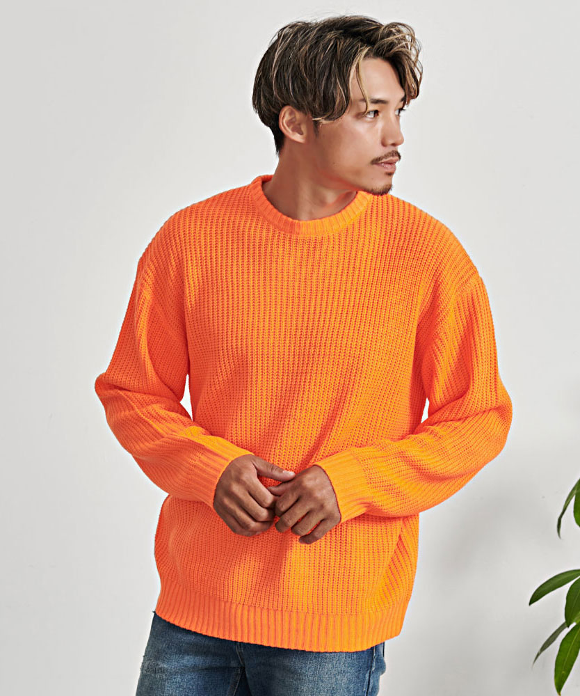 【sheller】CHIDORIカラーセーター KNIT – shéller / シェリエ