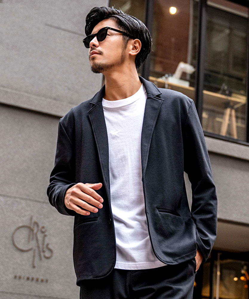 CavariA（キャバリア） セットアップ メンズ 夏 スーツ ブランド