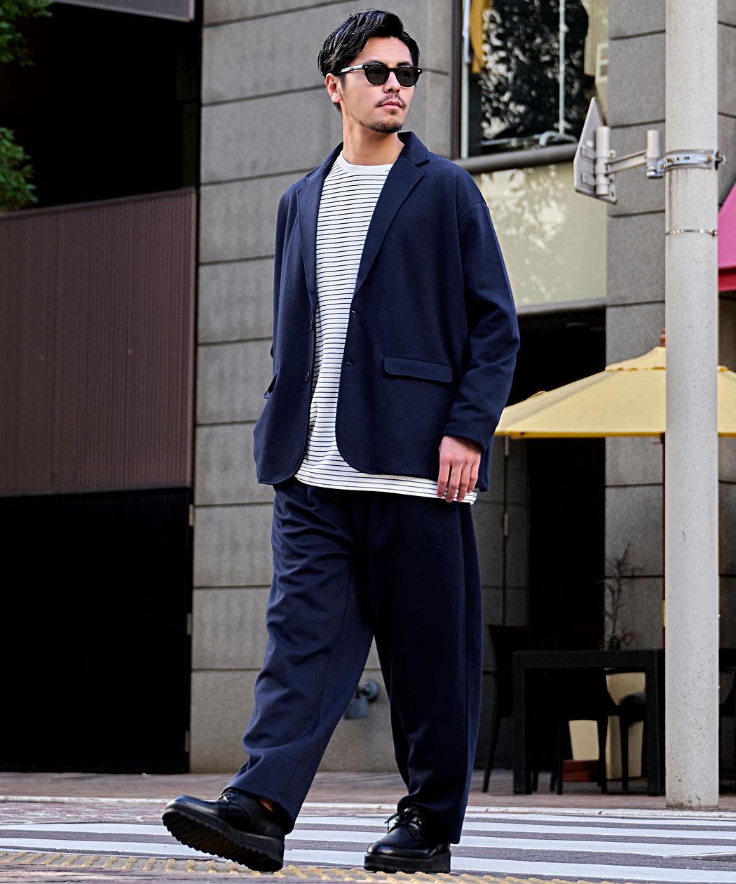 CavariA（キャバリア） セットアップ メンズ カジュアル ブランド