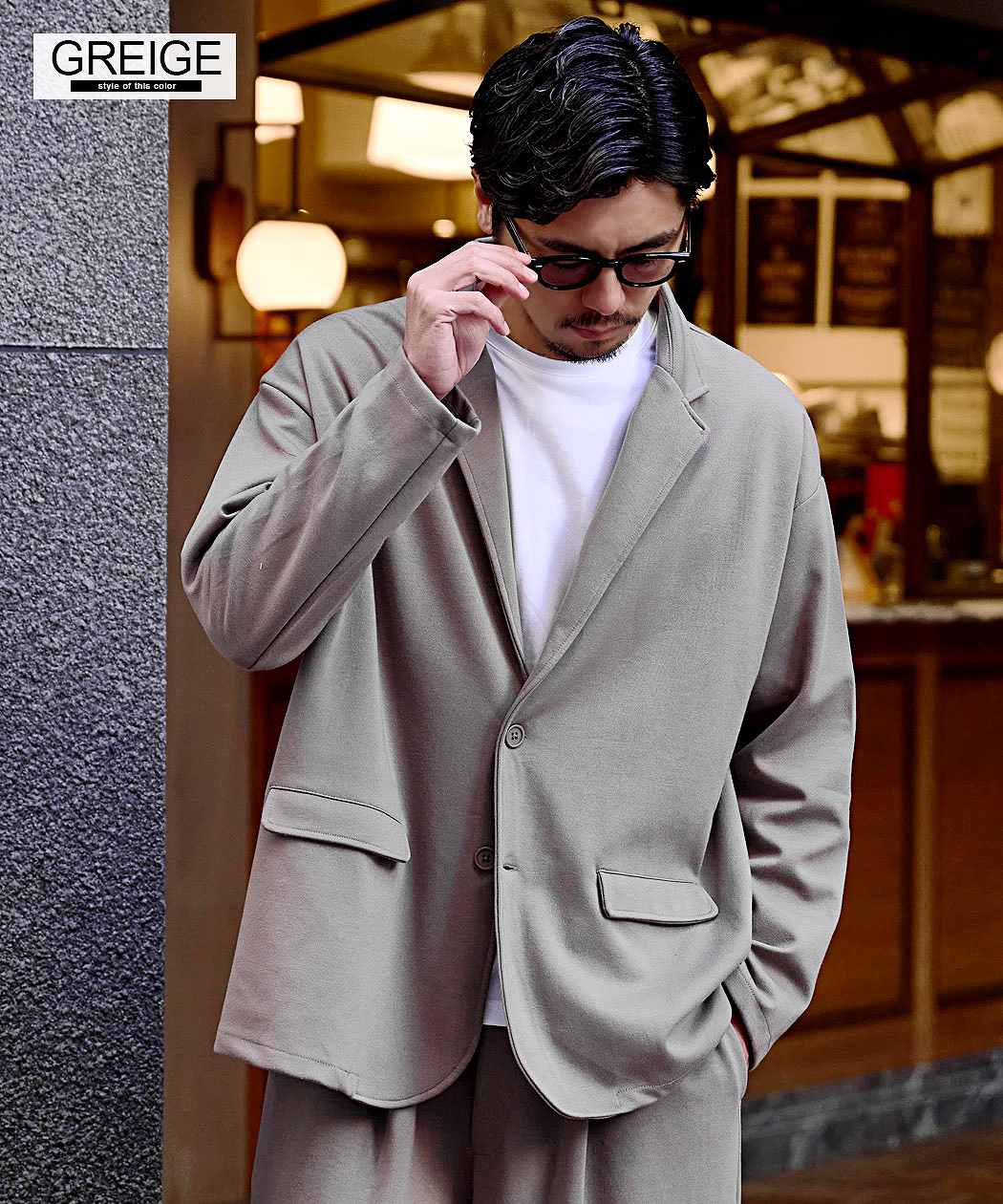 スーツ セットアップ メンズ ちょいワルのおすすめ人気商品一覧 通販