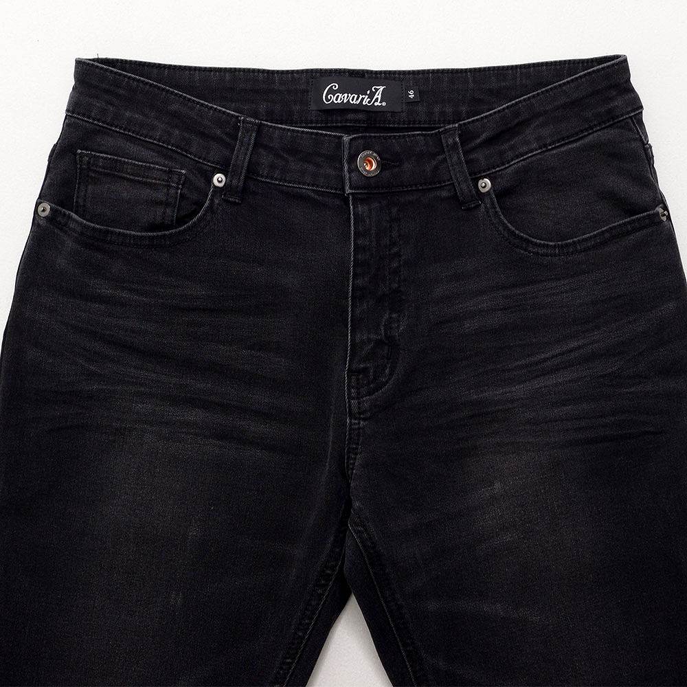 CavariA（キャバリア） デニムパンツ メンズ フレア ブーツカット