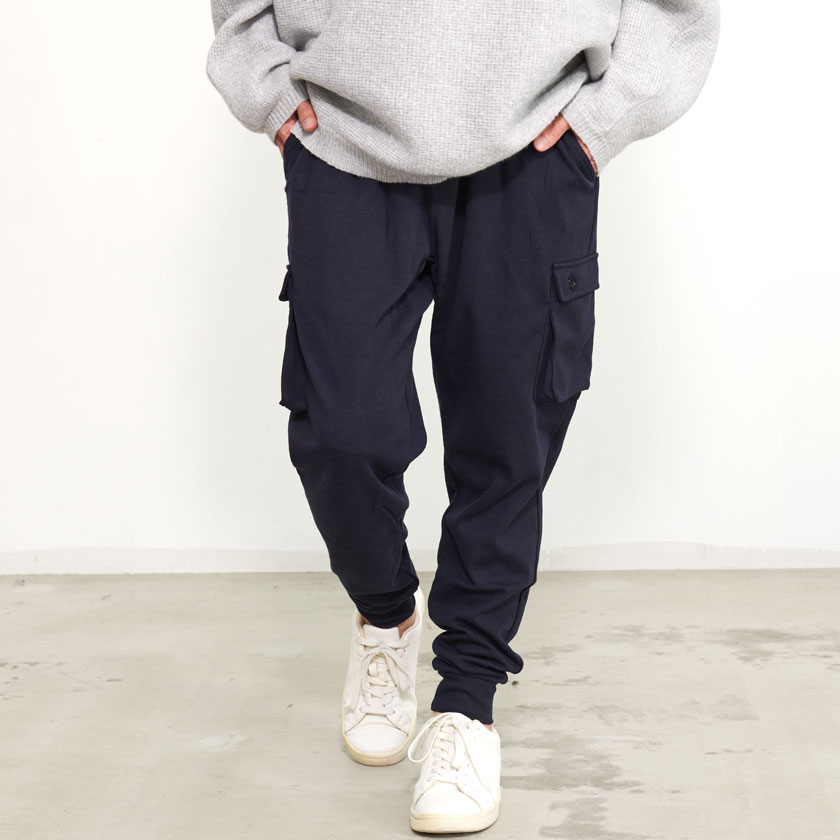 CavariA（キャバリア） カーゴパンツ メンズ スリム ストレッチ