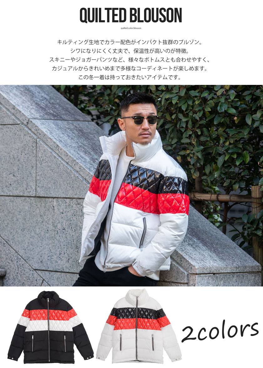 CavariA 中綿ジャケット メンズ ブランド おしゃれ 防寒 暖かい