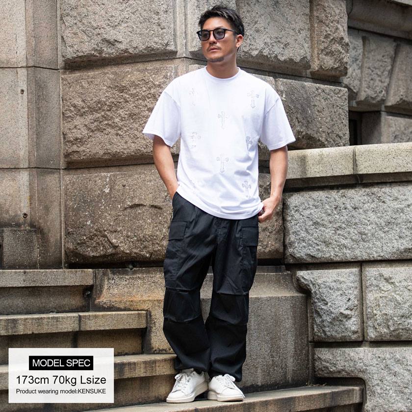 CavariA（キャバリア） Tシャツ メンズ ブランド おしゃれ 半袖 半袖T 