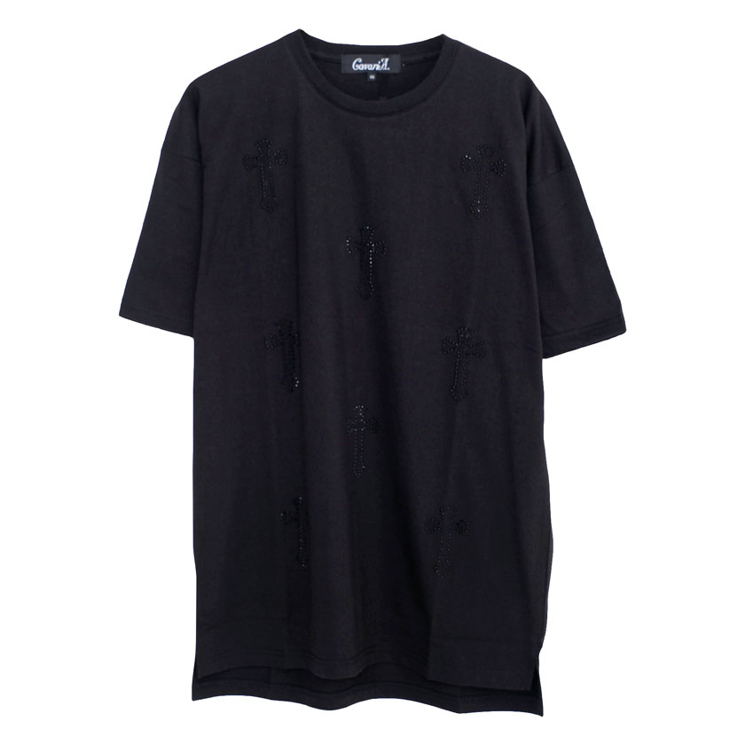 ヴァルヴレイヴ グラフィックTシャツ 半袖 黒XLヴヴヴVVV ラスト一着