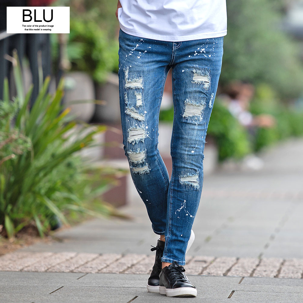 CavariA（キャバリア） デニムパンツ メンズ ブランド おしゃれ