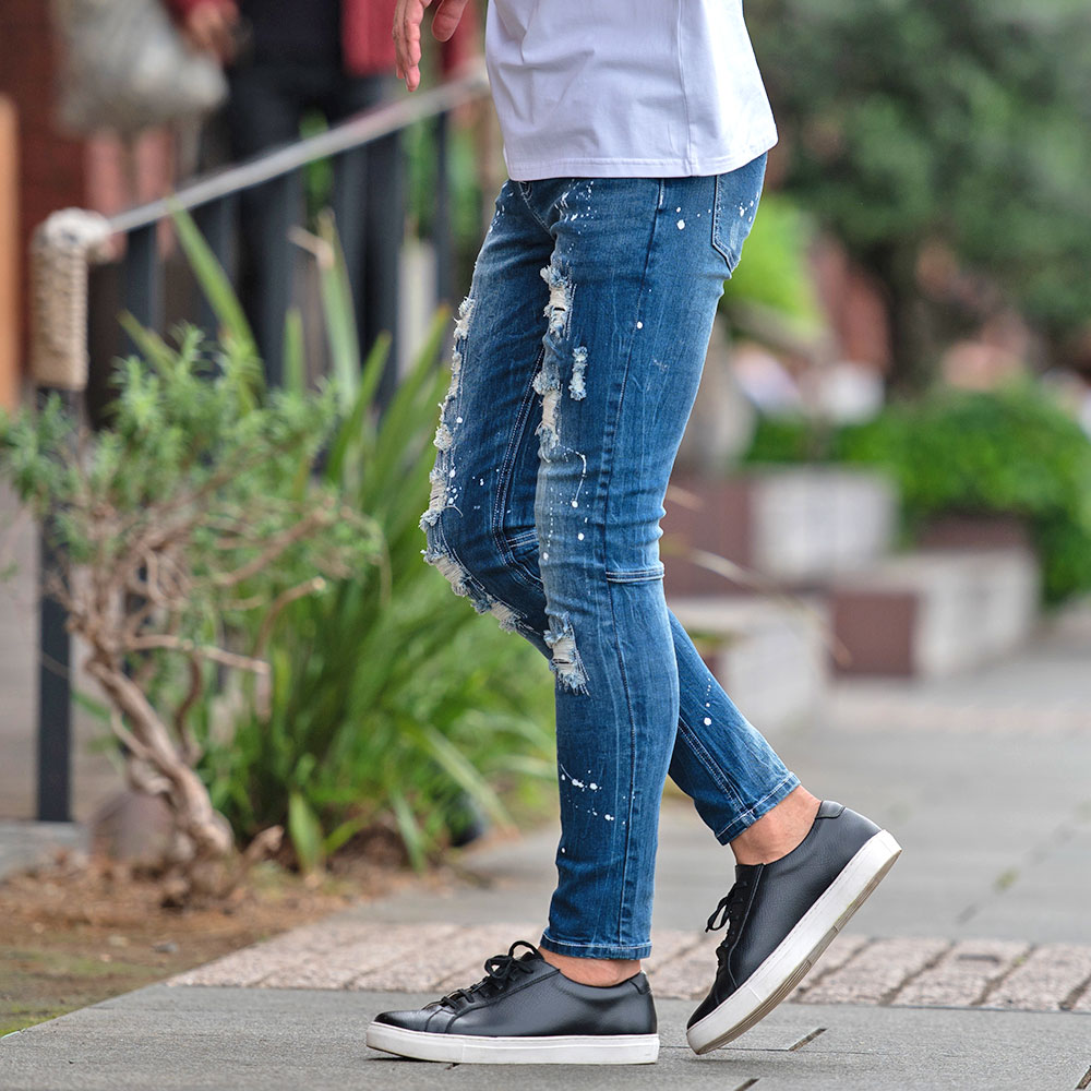 CavariA（キャバリア） デニムパンツ メンズ ブランド おしゃれ