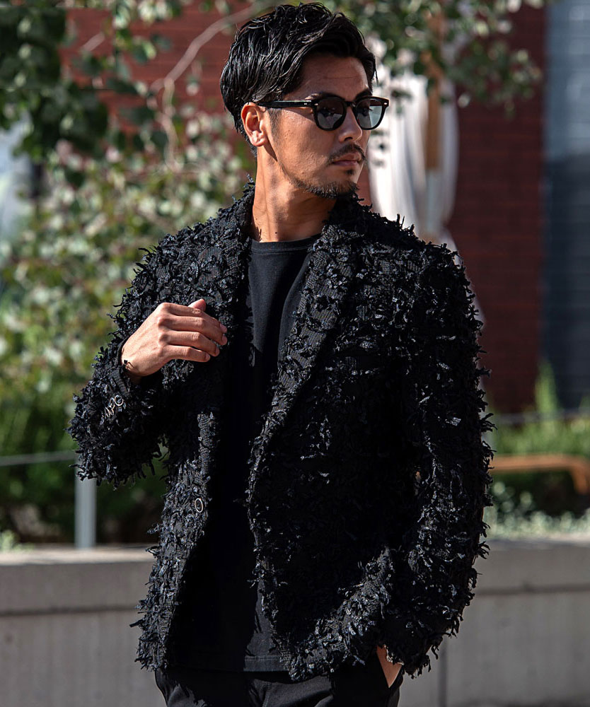 CavariA（キャバリア） テーラードジャケット メンズ 秋冬 おしゃれ