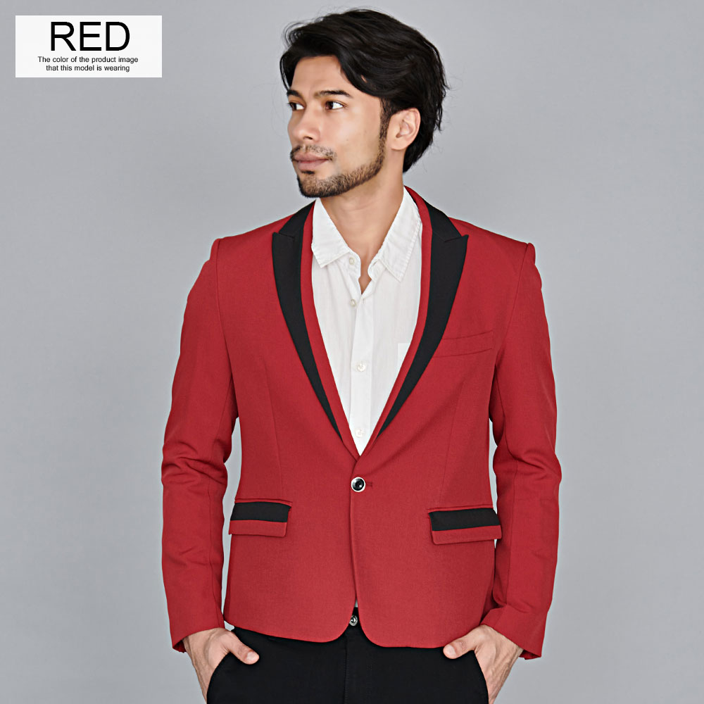 CavariA（キャバリア） テーラードジャケット メンズ ピークドラペル