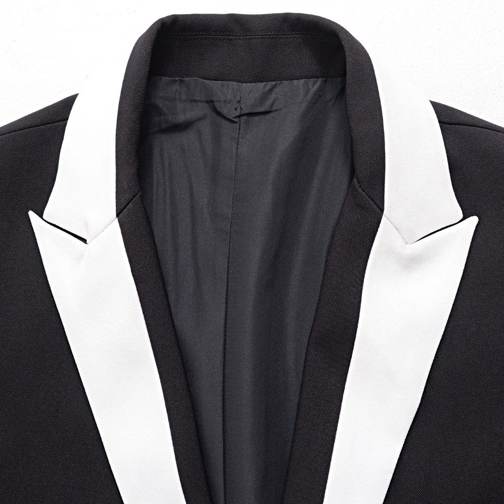 CavariA（キャバリア） テーラードジャケット メンズ ピークドラペル