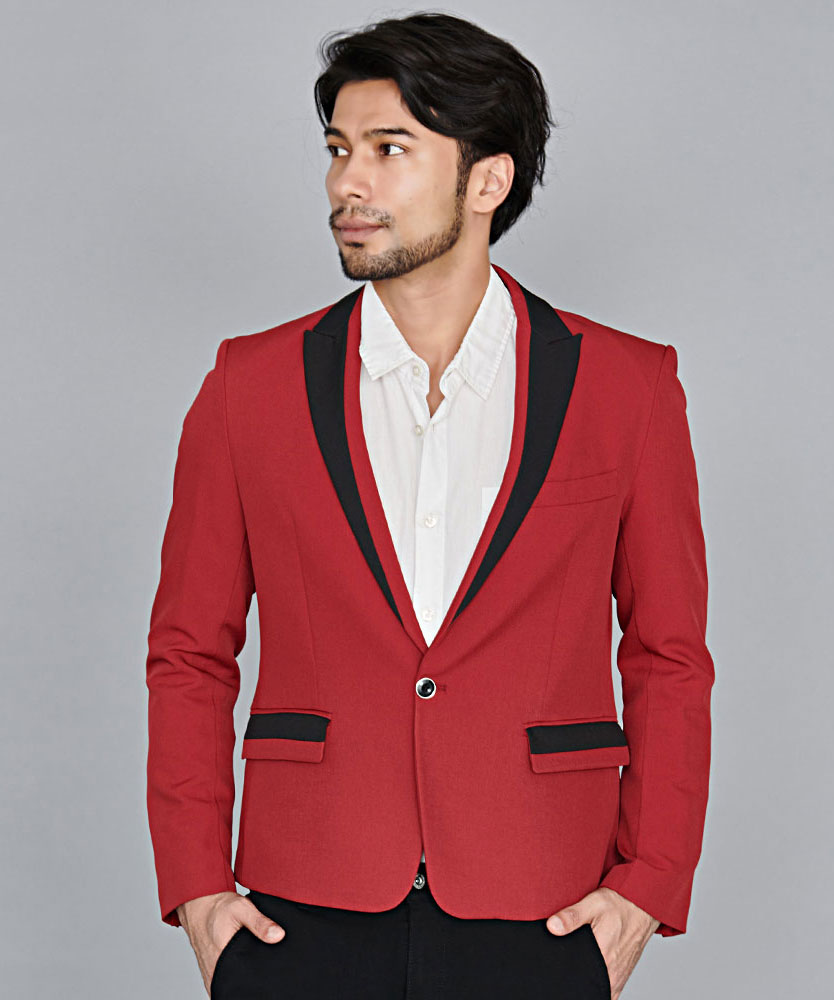 CavariA（キャバリア） テーラードジャケット メンズ ピークドラペル