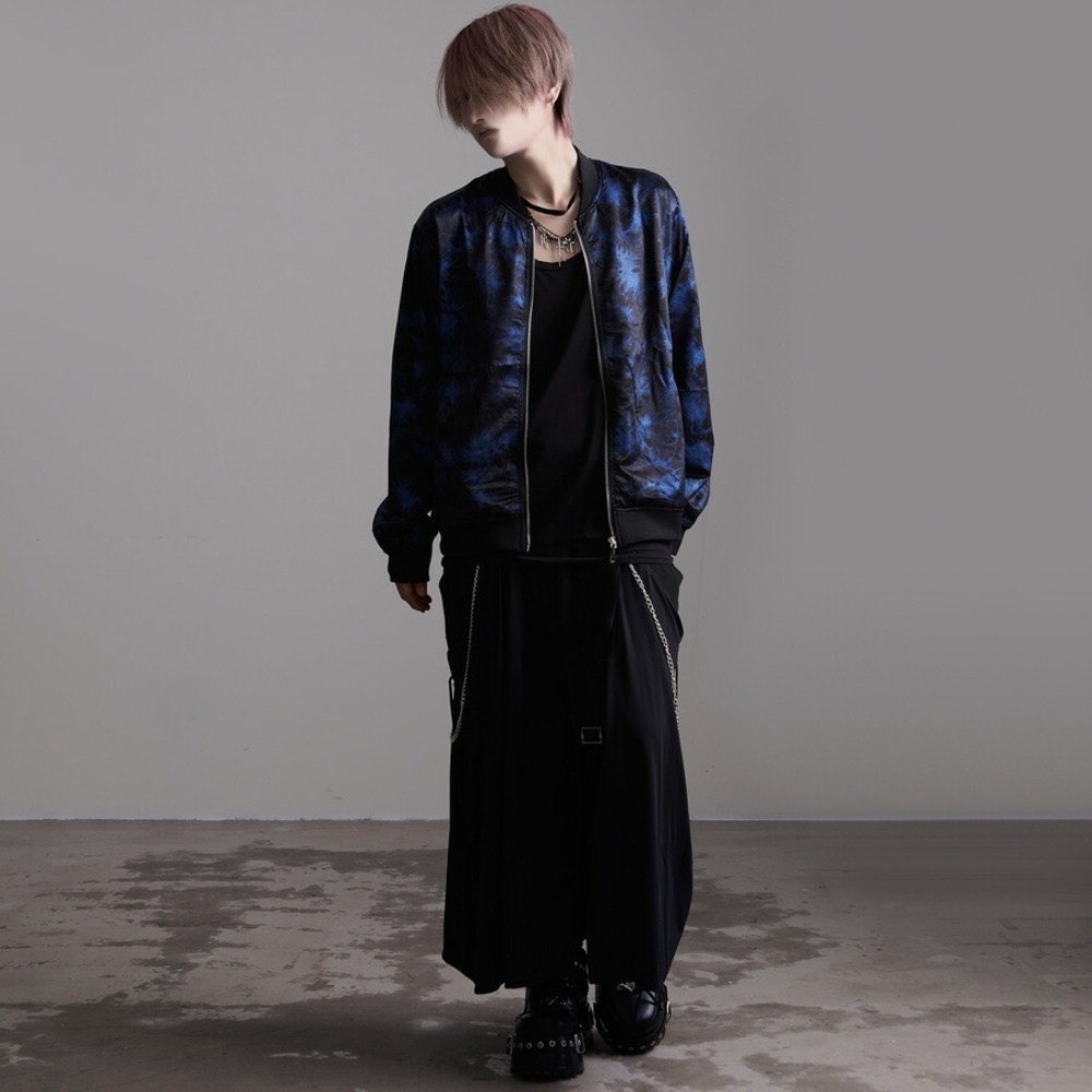 CavariA MA-1 メンズ 薄手 迷彩 アウター フライト ジャケット