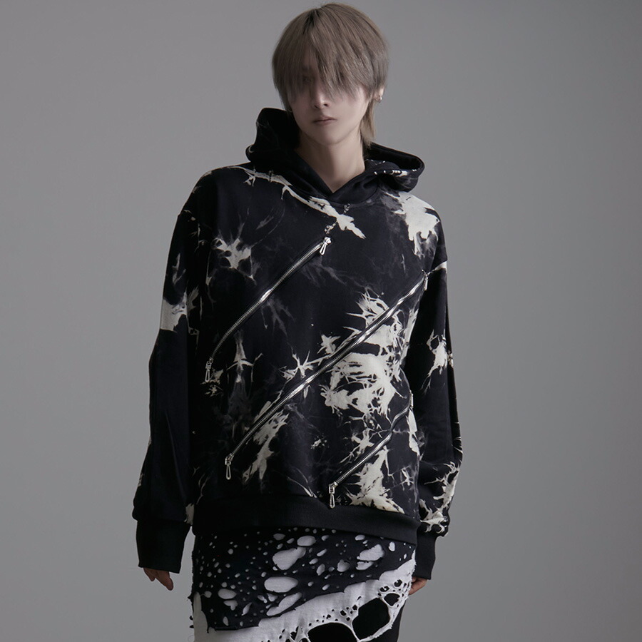 CavariA（キャバリア） パーカー メンズ 長袖 ブランド プルオーバー