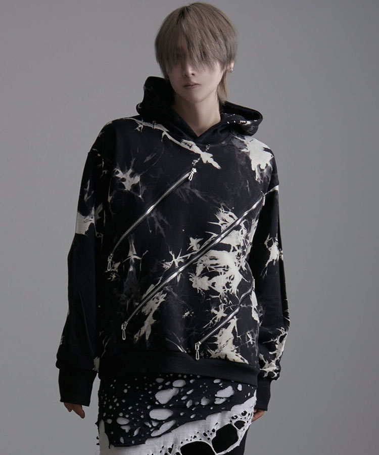 CavariA（キャバリア） パーカー メンズ 長袖 ブランド プルオーバー