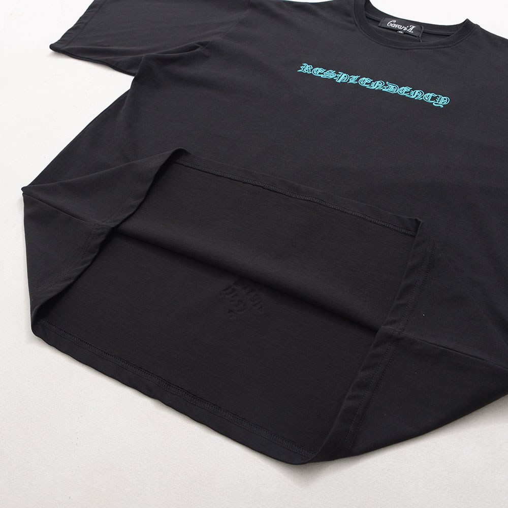CavariA（キャバリア） Tシャツ メンズ 半袖 ブランド クロス 十字架