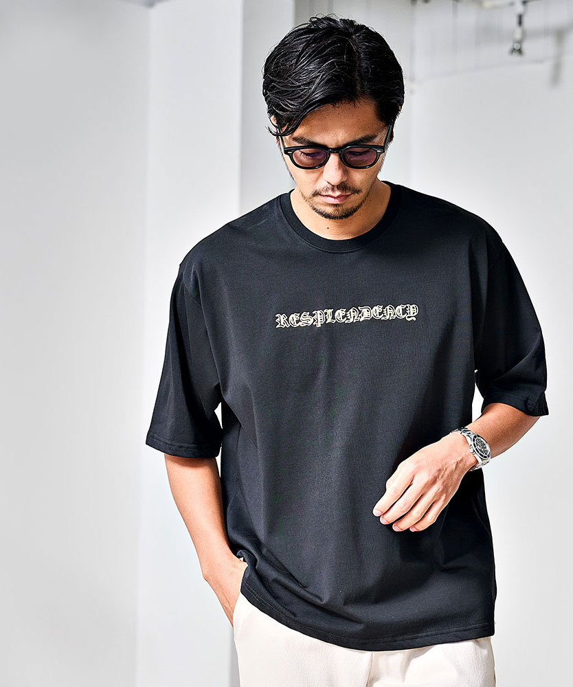 CavariA（キャバリア） Tシャツ メンズ 半袖 ブランド クロス 十字架