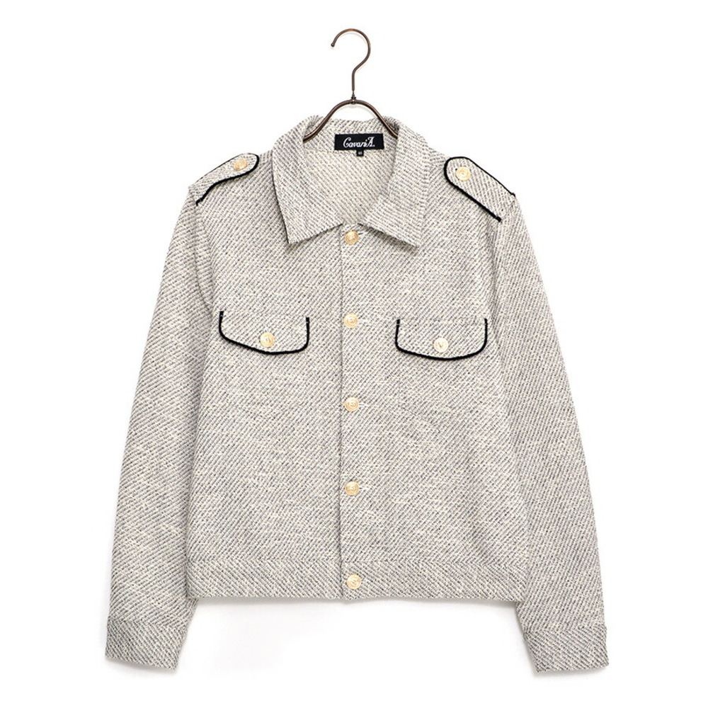 CavariA（キャバリア） ミリタリージャケット メンズ 春 夏 薄手