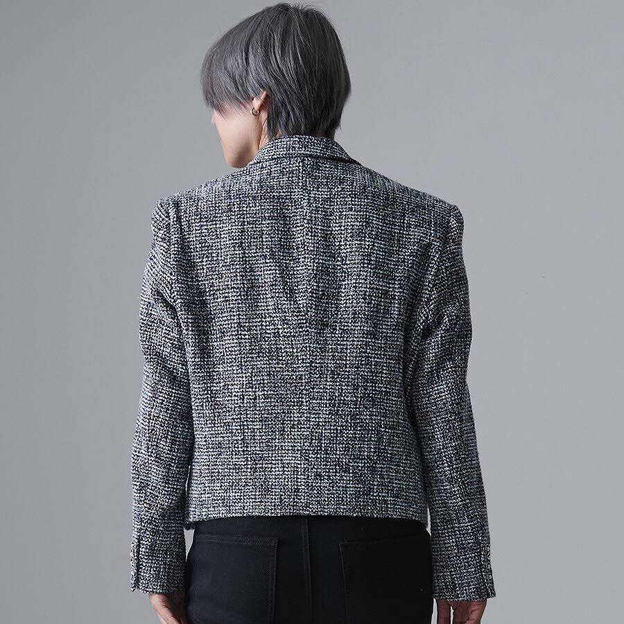 CavariA(キャバリア) ジャケット メンズ ダブルジャケット ツイード CavariA(キャバリア) ジャケット メンズ ダブルジャケット ツイード