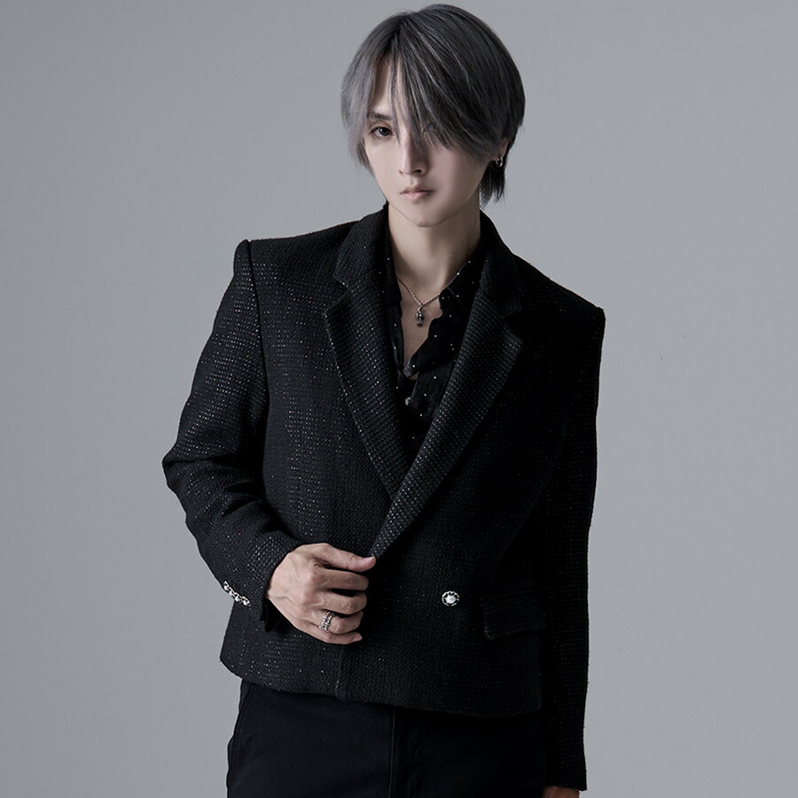 CavariA（キャバリア） ジャケット メンズ ダブルジャケット ツイード