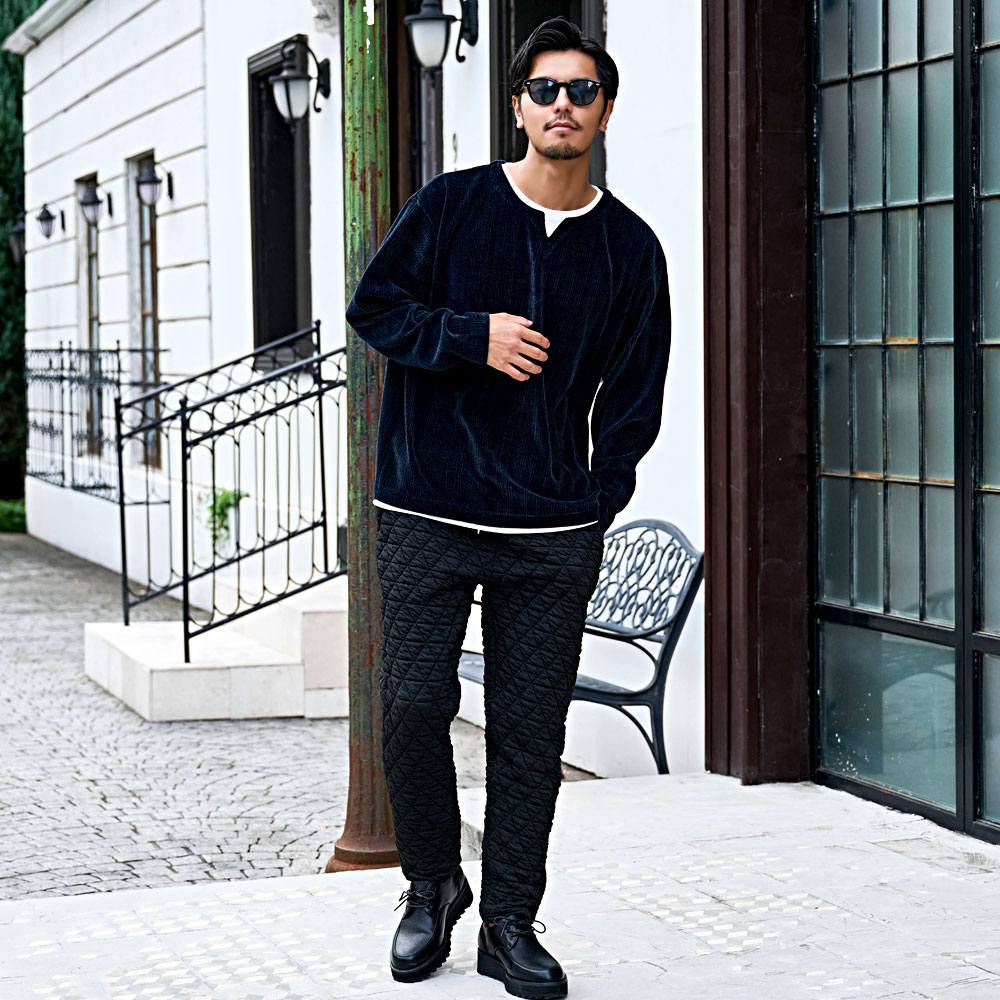 キルティングパンツ メンズのおすすめ人気商品一覧 通販 - Yahoo