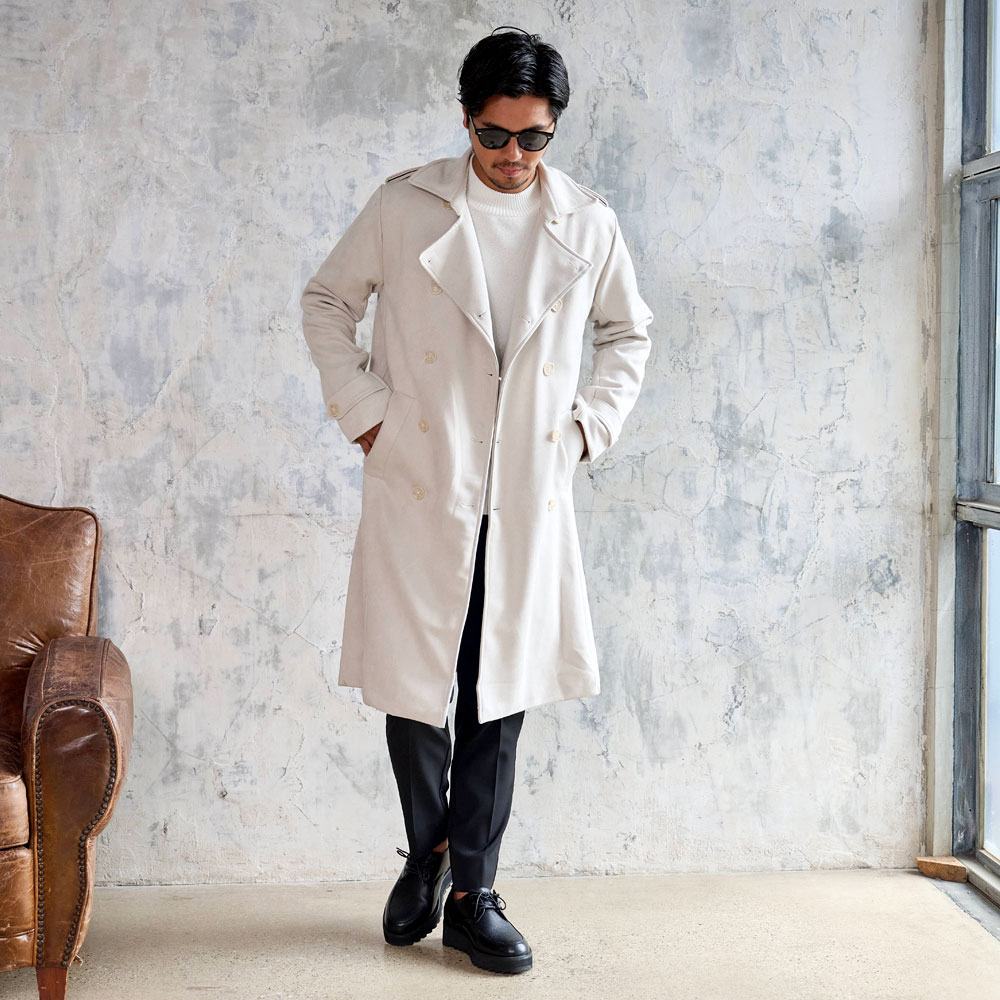 y2k archive 291295=homme 変形トレンチコート 291295=homme トレンチコート - メルカリ