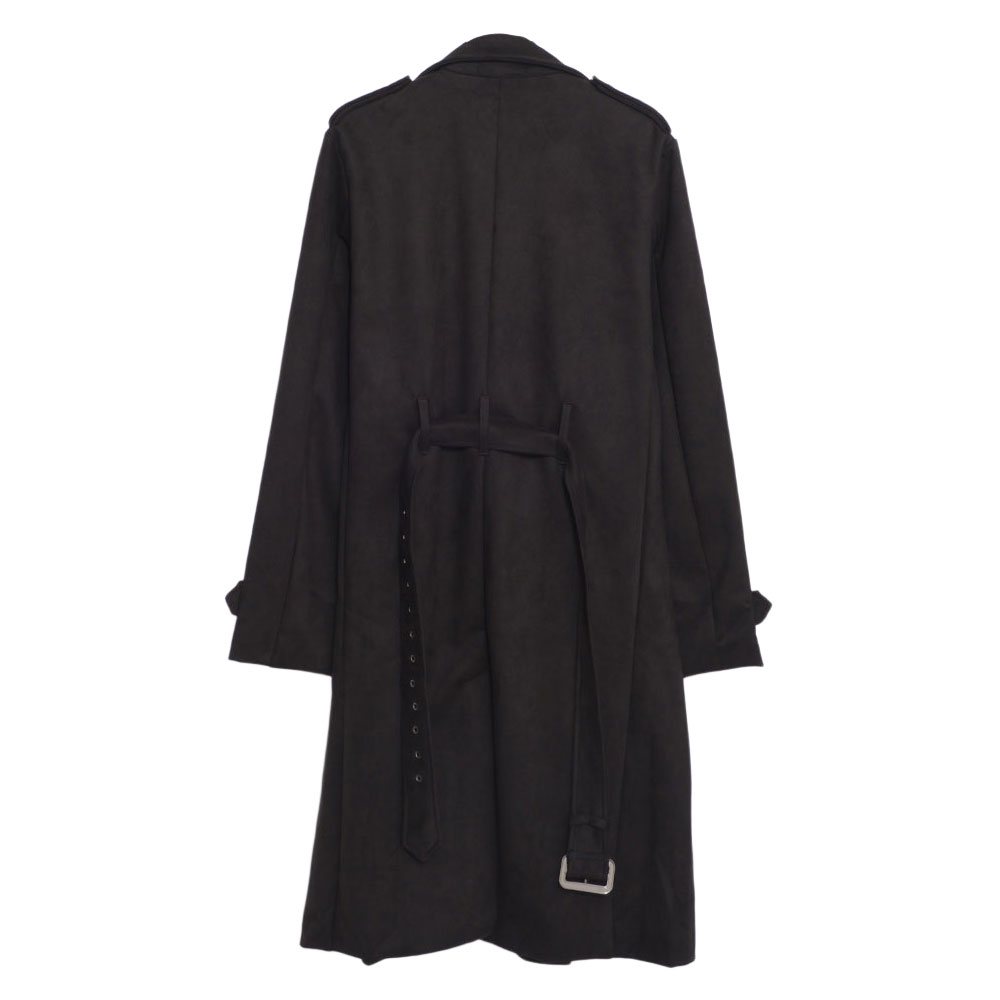 CavariA（キャバリア） トレンチコート メンズ アウター フェイク