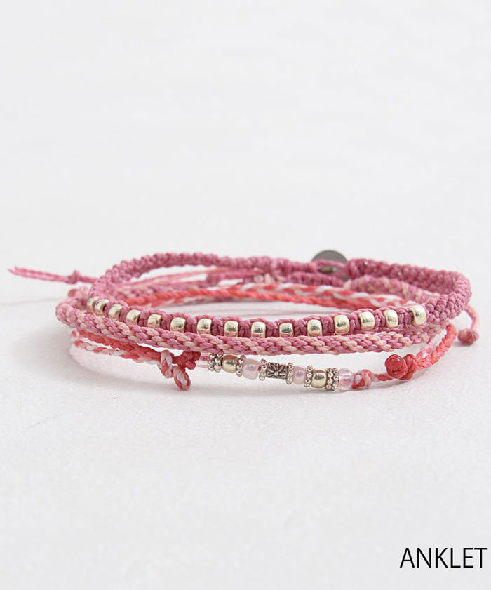 ♡silverブレスレット兼アンクレット♡ CavariA アンクレット メンズ レディース ペア アクセサリー