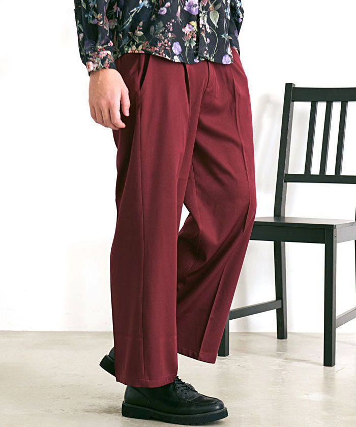 Amazon | [Tennyeal] サルエルパンツ メンズ 大きいサイズ 5xl