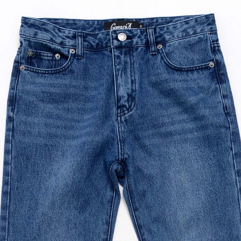 デニムパンツ メンズ ブランド フレア ブーツカット シューカット 美脚 
