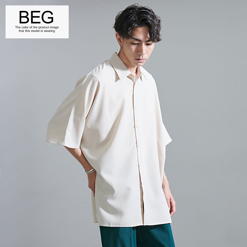 大きいサイズ40✨Weekend Max Mara 半袖シャツ ドルマンスリーブ 楽天市場】シャツ メンズ おしゃれ 半袖 半袖シャツ ドルマン
