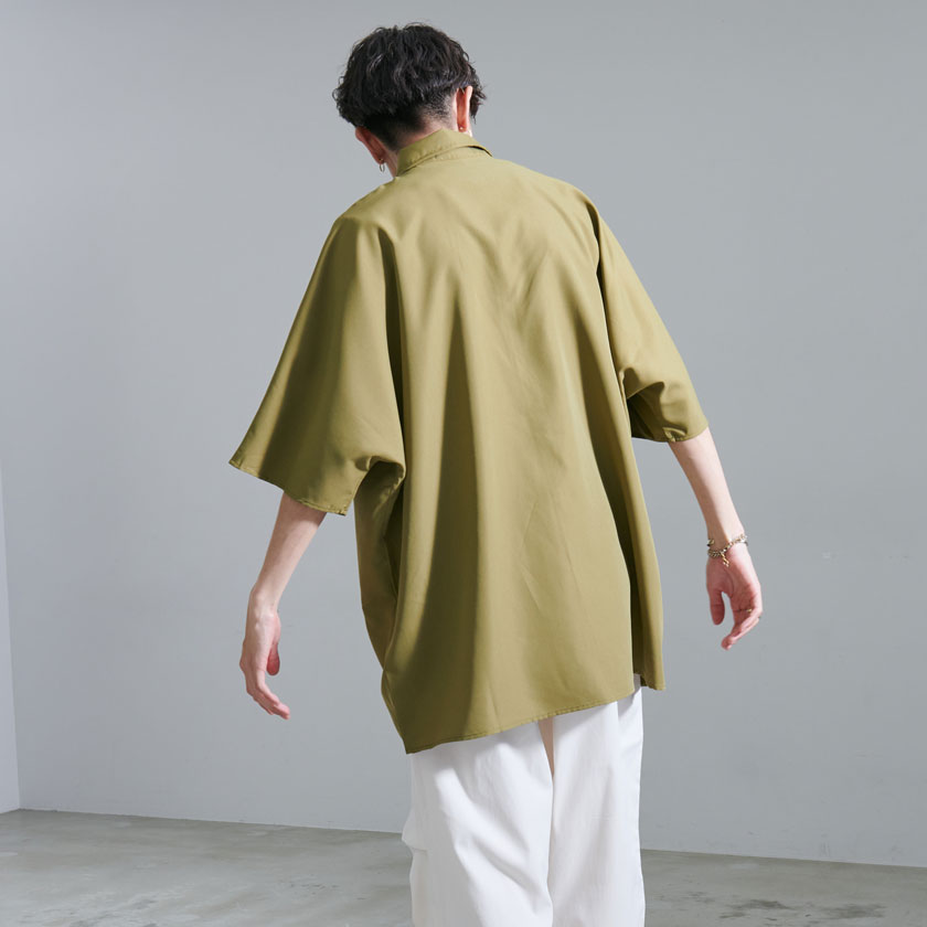 大きいサイズ40✨Weekend Max Mara 半袖シャツ ドルマンスリーブ 楽天市場】シャツ メンズ おしゃれ 半袖 半袖シャツ ドルマン