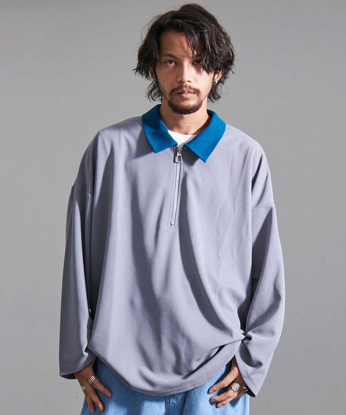 楽天市場】【SALE 5499円→3499円】USPOLOフリースハーフジップ