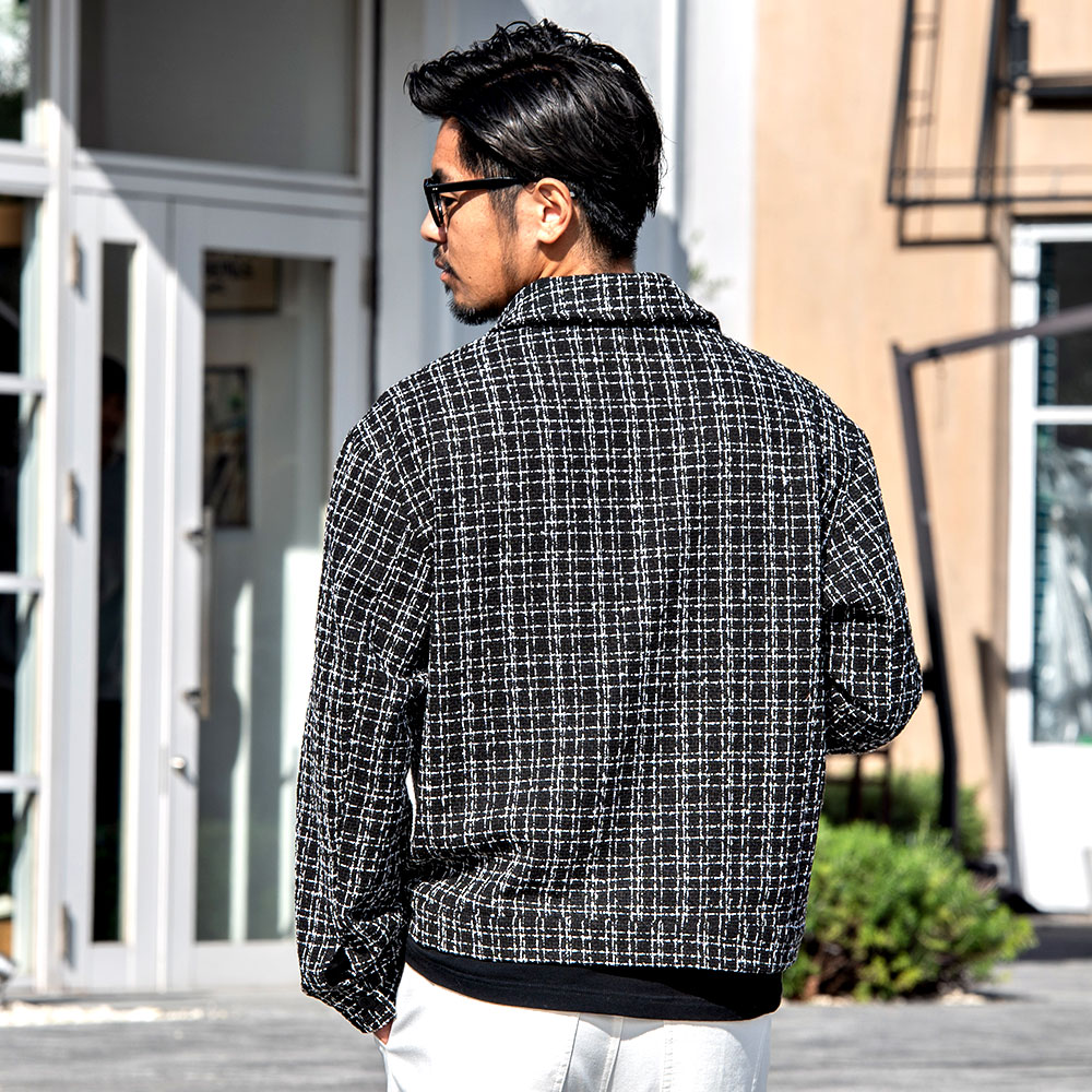 CavariA（キャバリア） ジャケット メンズ ブルゾン アウター おしゃれ