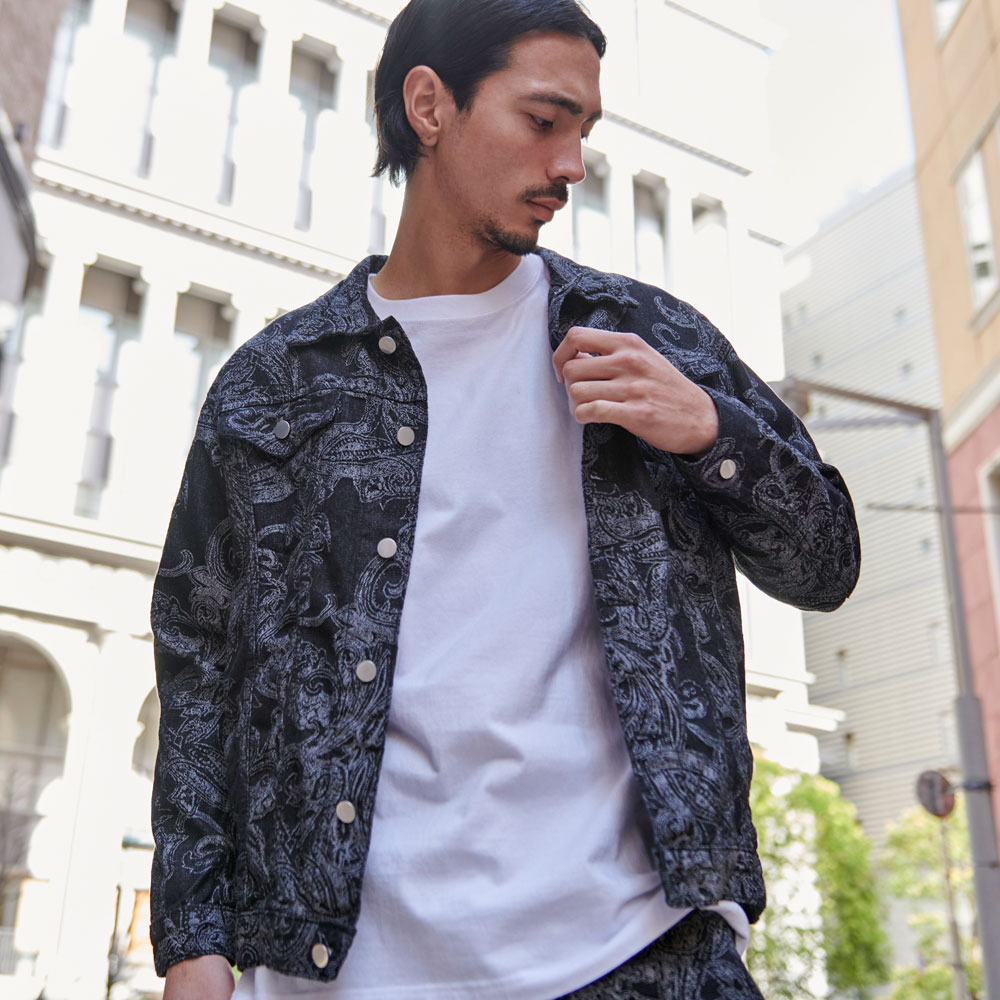 CavariA（キャバリア） デニムジャケット Gジャン メンズ ブランド 