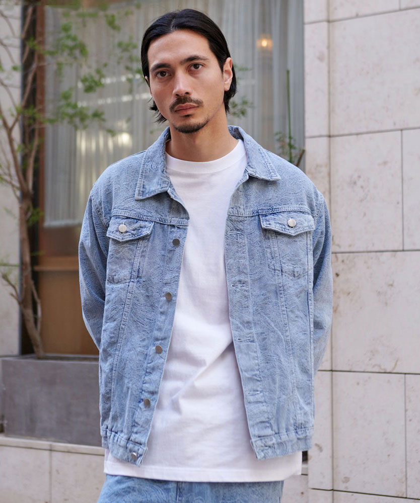 CavariA（キャバリア） デニムジャケット Gジャン メンズ ブランド