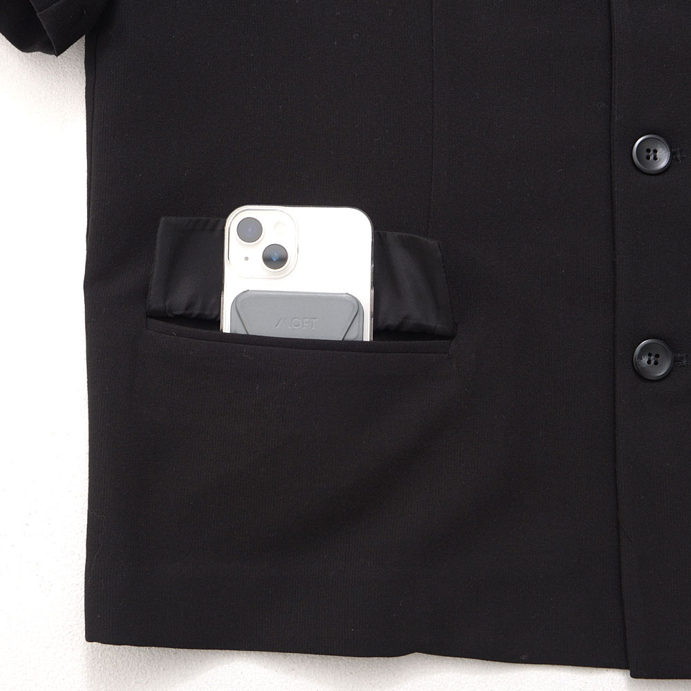 CavariA（キャバリア） シャツジャケット メンズ セットアップ可 半袖