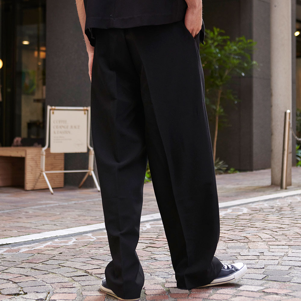 CavariA（キャバリア） ワイドパンツ メンズ ブランド スラックス