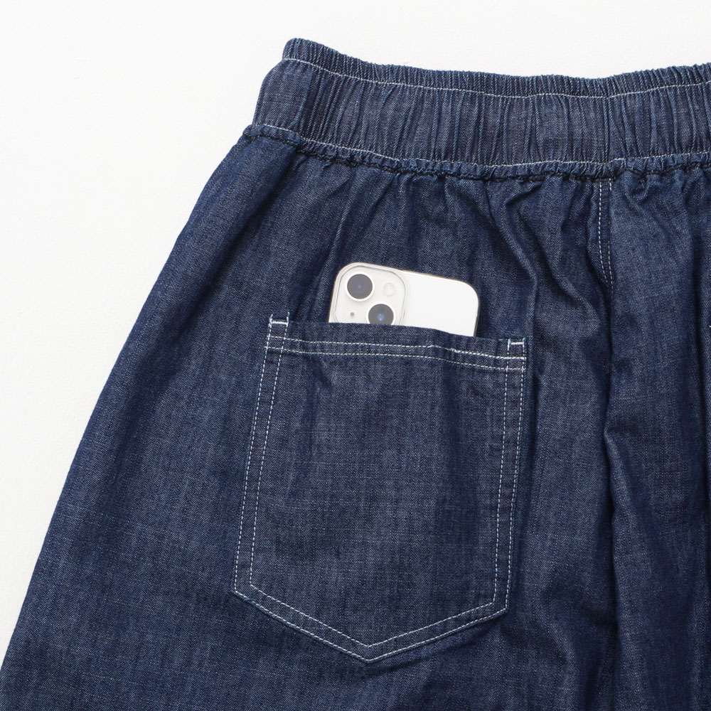 ジーンズ ハーフパンツ ワイドレッグ アメカジ CavariA ハーフパンツ メンズ ブランド アメカジ デニム ワイド