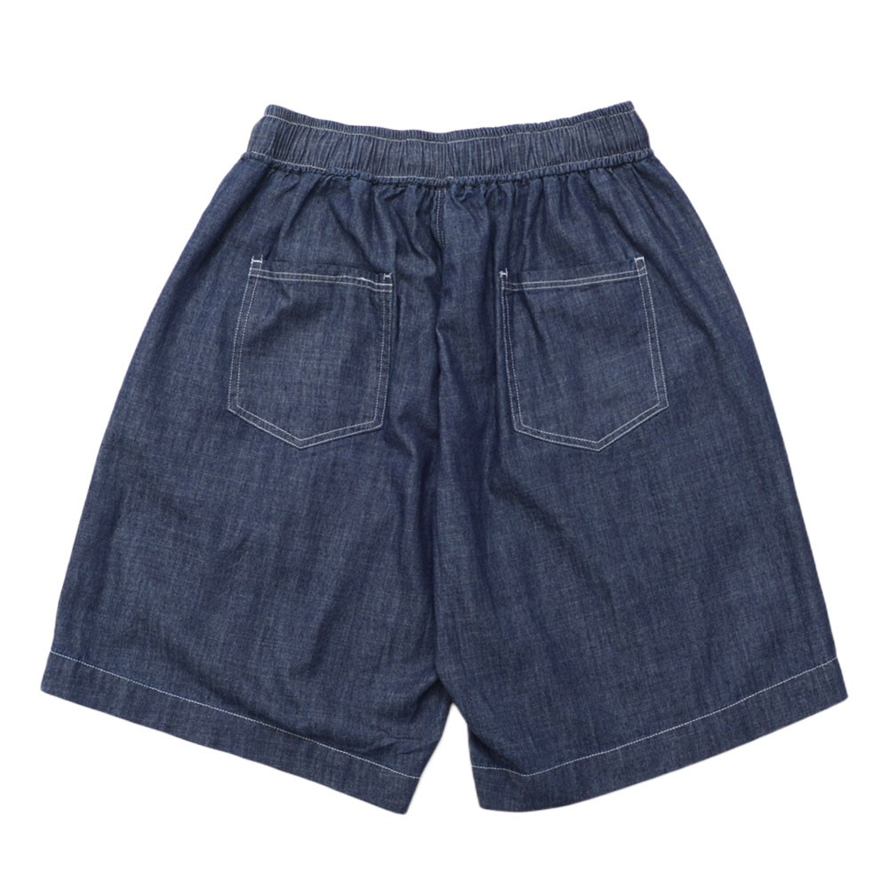新作*LV*コットンシャンブレーショーツ デニムハーフパンツ CavariA ハーフパンツ メンズ ブランド アメカジ デニム ワイド
