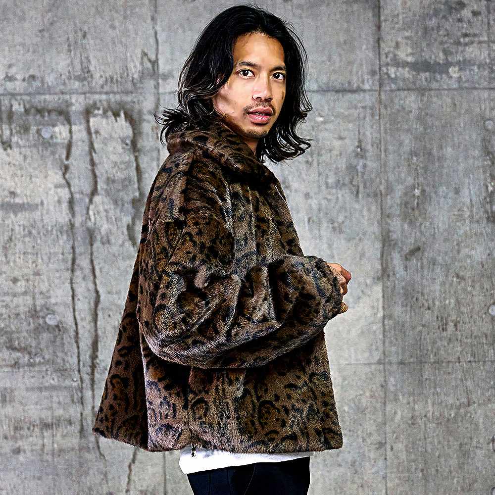 その他 ボア ブルゾン メンズ 冬 ボア ジャケット 韓国 ファー 