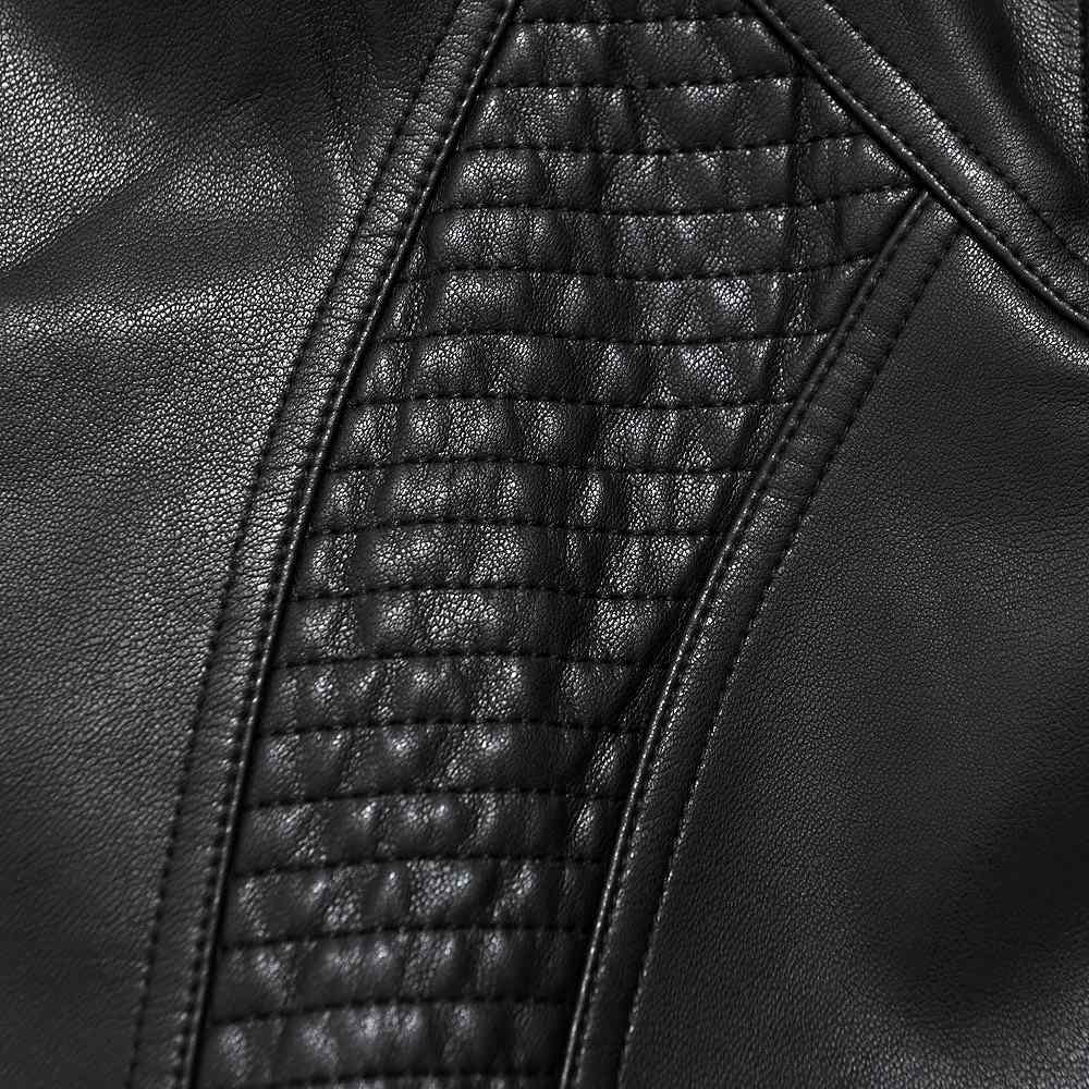 CavariA（キャバリア） ライダースジャケット メンズ シングル PU