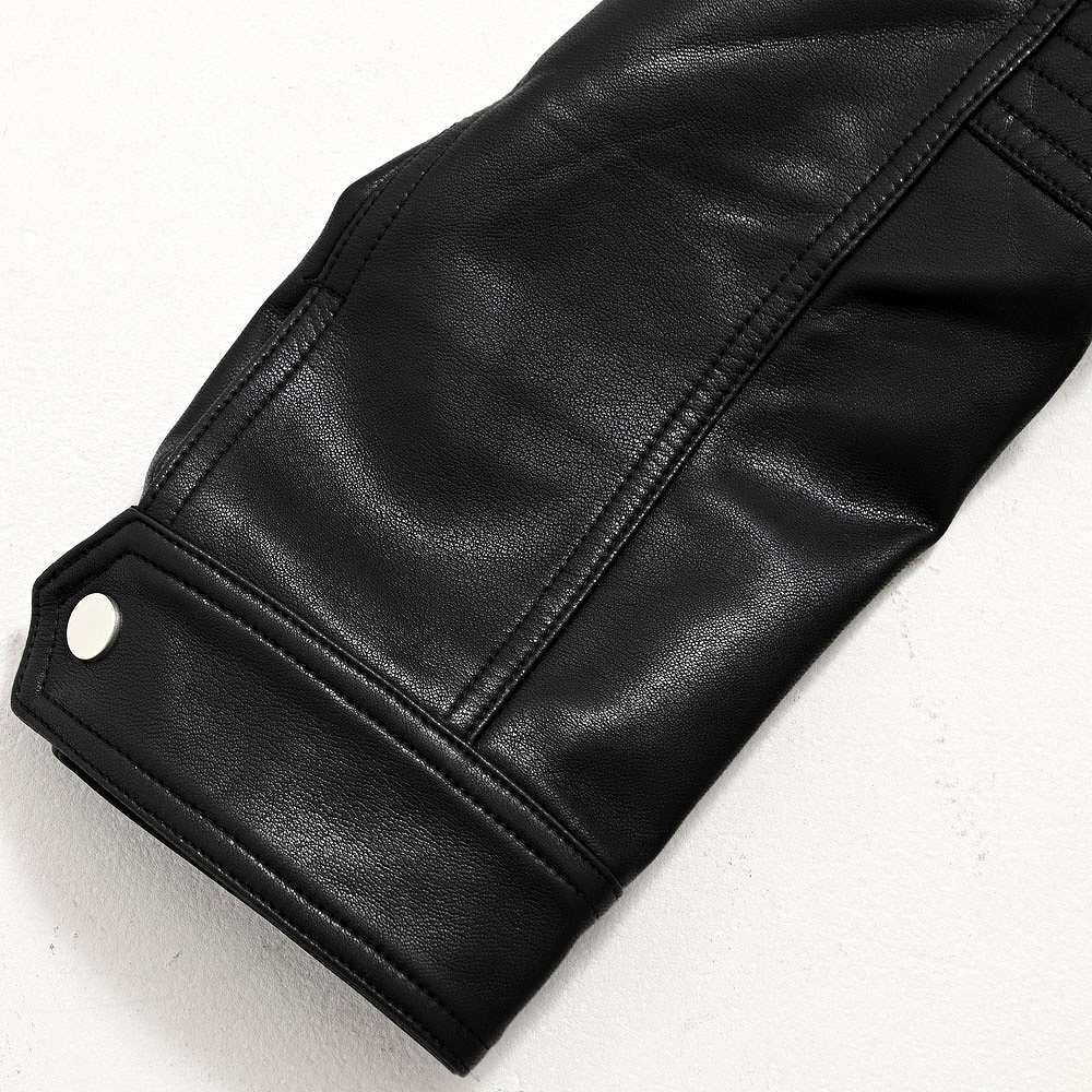 CavariA（キャバリア） ライダースジャケット メンズ シングル PU