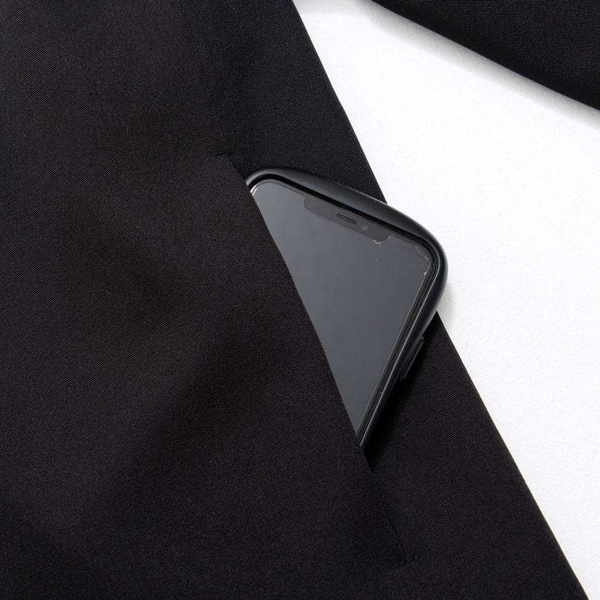 CavariA（キャバリア） ノーカラージャケット メンズ セットアップ対応