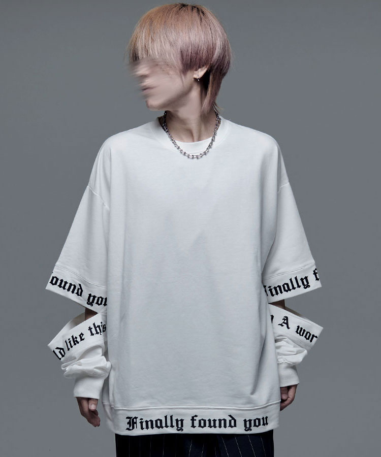 CavariA（キャバリア） トレーナー メンズ 長袖 スウェット オープン