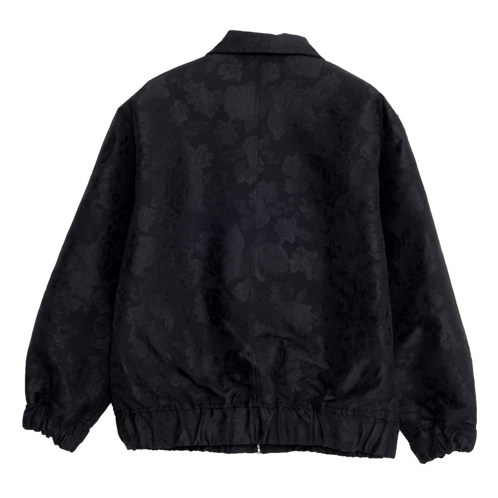 CavariA ジャケット メンズ おしゃれ アウター 花柄 フラワー
