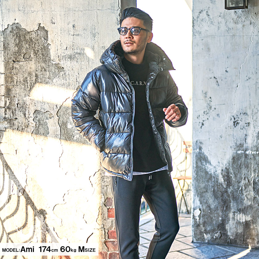 CavariA（キャバリア） 中綿 ジャケット メンズ アウター ブルゾン