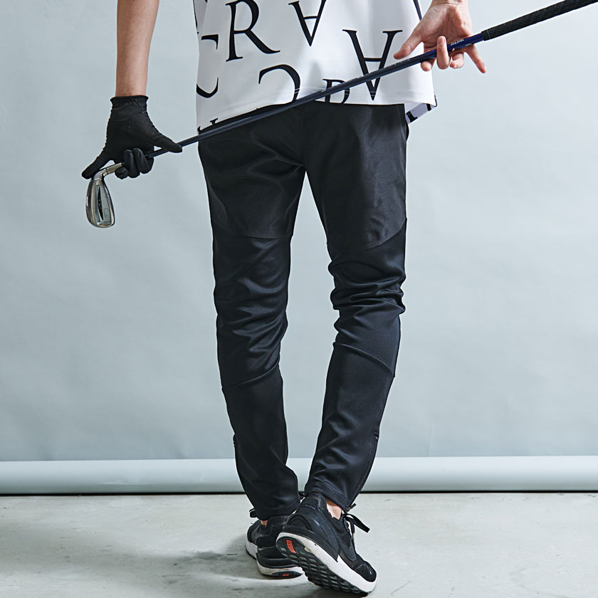 CavariA ゴルフパンツ メンズ 春夏 ストレッチ ゴルフウェア CavariA ゴルフパンツ メンズ 春夏 ストレッチ ゴルフウェア