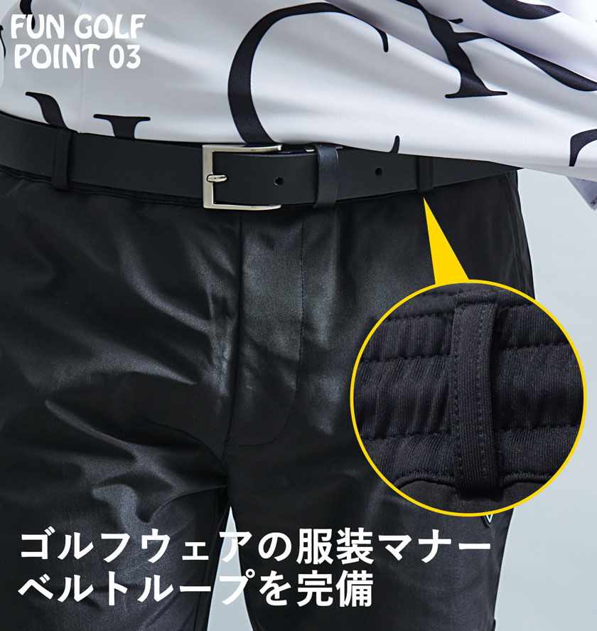 LUXE/R ゴルフパンツ メンズ ブランド おしゃれ ボトムス